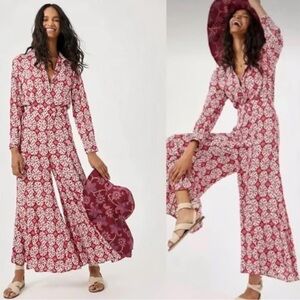 Floral patterned Jumpsuit